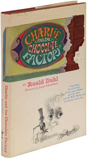 Item #331941 Charlie and the Chocolate Factory. Roald DAHL.