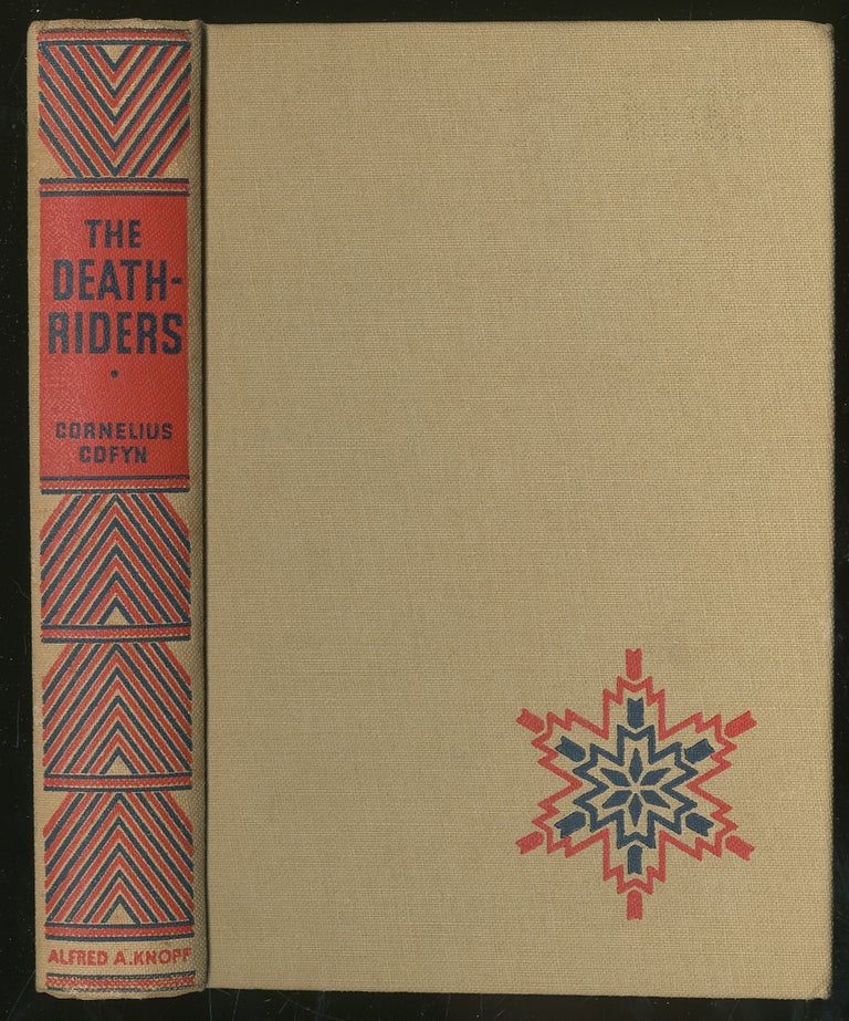 Item #332057 The Death-Riders. Cornelius COFYN.