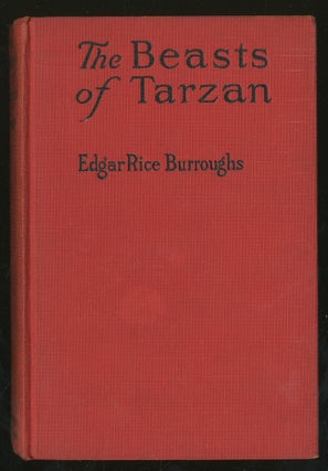 Item #332065 The Beasts of Tarzan. Edgar Rice BURROUGHS