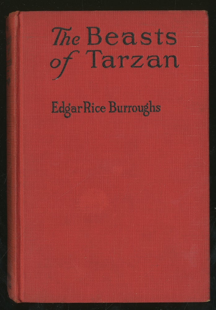 Item #332065 The Beasts of Tarzan. Edgar Rice BURROUGHS.
