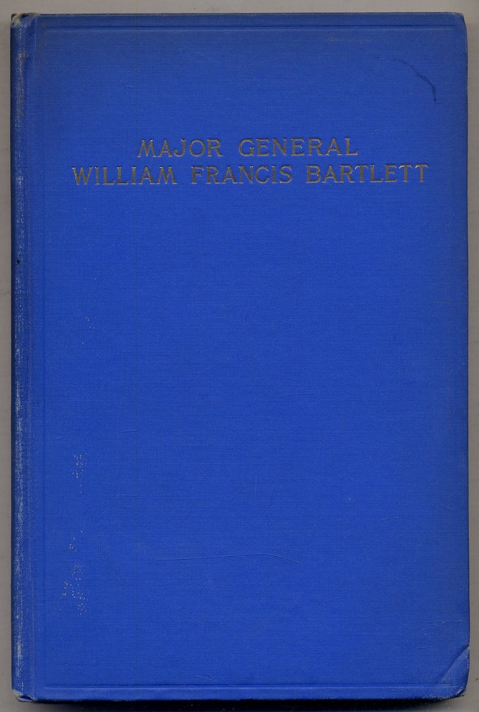 Item #332087 A Record of the Dedication of the Statue of Major General William Francis Bartlett. A Tribute of the Council of Massachusetts. May 27, 1904
