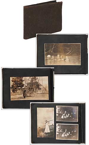 Item #332100 Photo Album of the Canadian Countryside