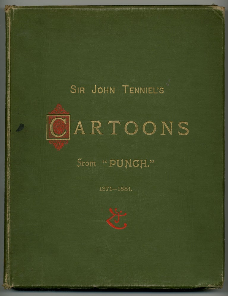 Item #332115 Cartoons from Punch, 1871-1881. Sir John TENNIEL.