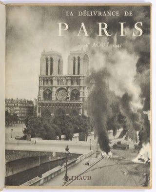 La délivrance de Paris, 19-26 août 1944