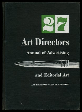 Item #332177 27 Annual of Advertising and Editorial Art