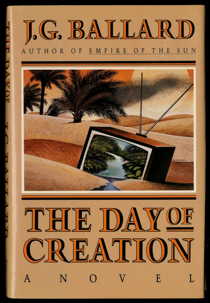 Item #332267 The Day of Creation. J. G. BALLARD.