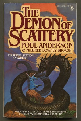 Item #332383 The Demon of Scattery. Poul ANDERSON, Mildred Downey Broxon