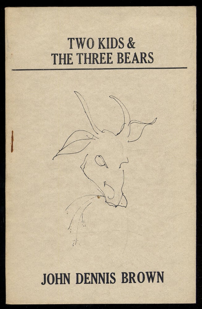 Item #332397 Two Kids & The Three Bears. John Dennis BROWN.