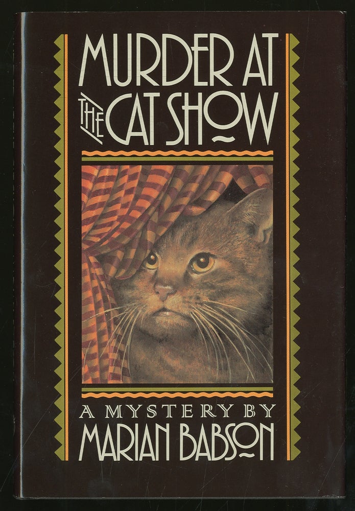 Item #332430 Murder at the Cat Show. Marian BABSON.