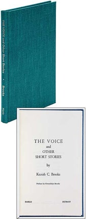 Item #33252 The Voice and Other Short Stories. Keziah BROOKS