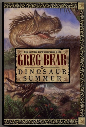 Item #332560 Dinosaur Summer. Greg BEAR
