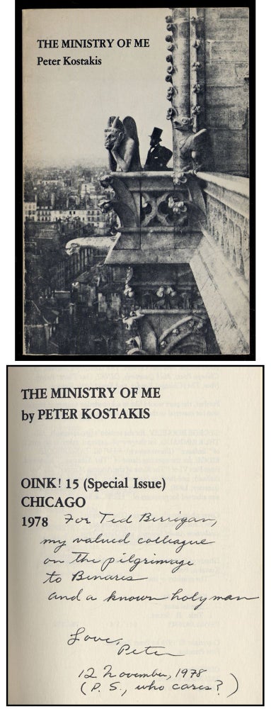 Item #332576 The Ministry of Me. (Oink! 15). Peter KOSTAKIS.