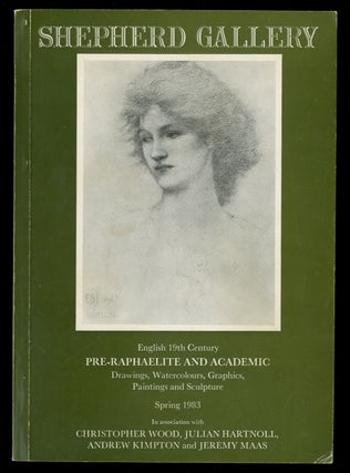 Item #332626 English 19th Century: Pre-Raphaelite and Academic: Drawings, Watercolours, Graphics,...