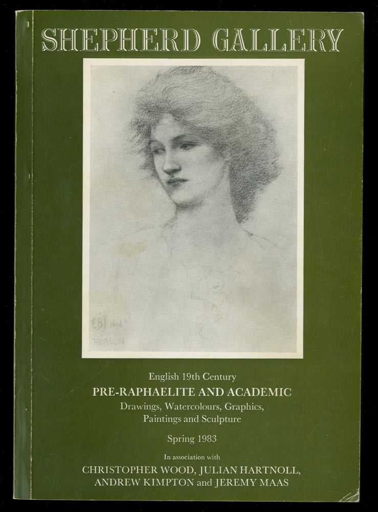Item #332626 English 19th Century: Pre-Raphaelite and Academic: Drawings, Watercolours, Graphics, Paintings and Sculpture
