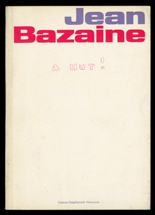 Item #332734 Jean Bazaine: 11. Dezember 1962 bis 27. Januar. 1963