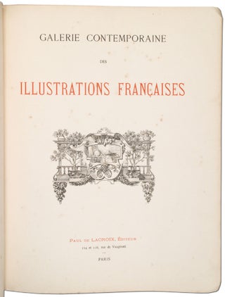 Galerie Contemporaine des Illustrations Françaises