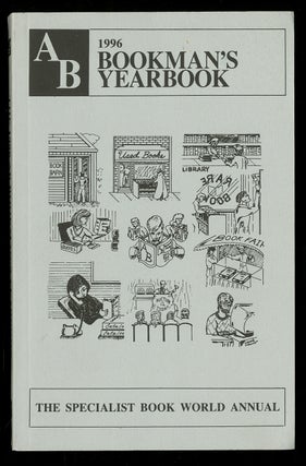 Item #333140 The 1996 Bookman's Yearbook