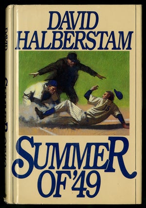 Item #333171 Summer of '49. David HALBERSTAM