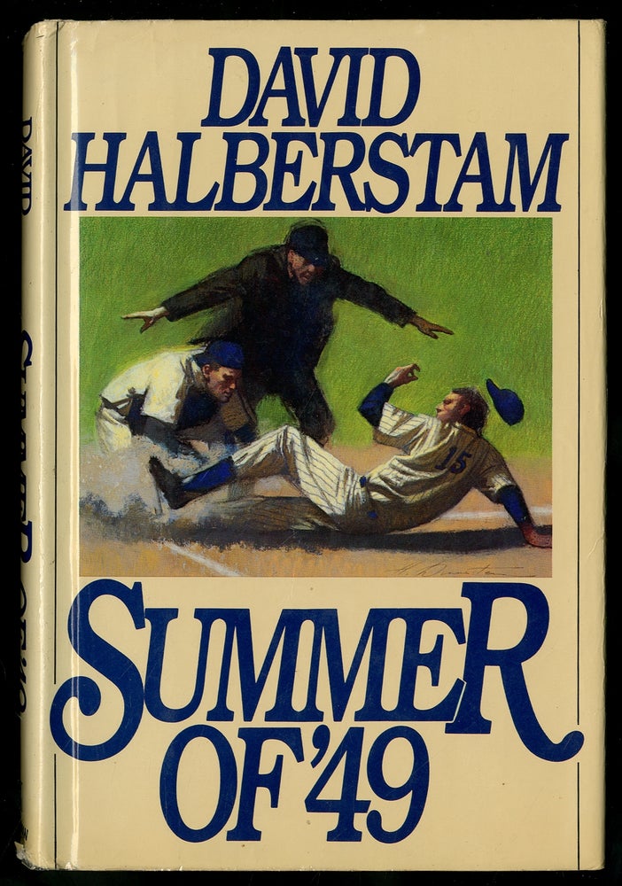 Item #333171 Summer of '49. David HALBERSTAM.