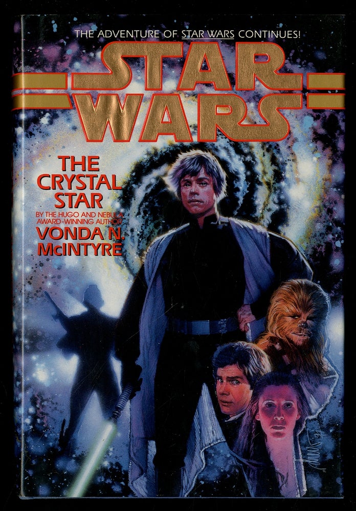 Item #333222 Star Wars: The Crystal Star. Vonda N. McINTYRE.