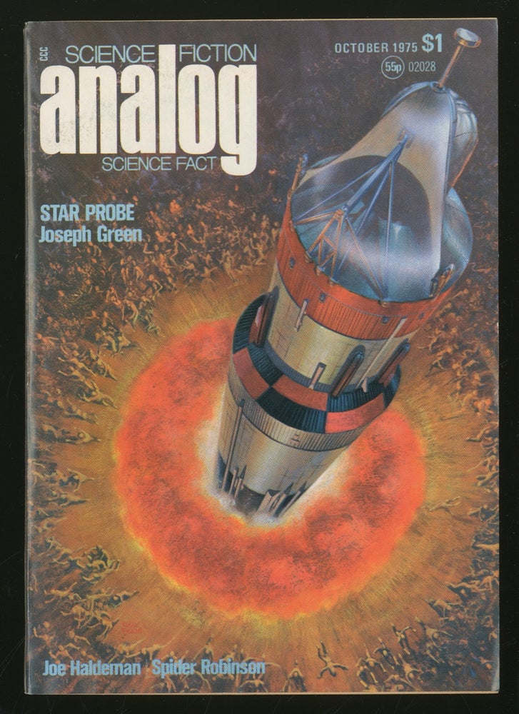 Item #333252 Analog: Science Fiction Science Fact: Vol. XCV, No. 10, October 1975. Ben BOVA.