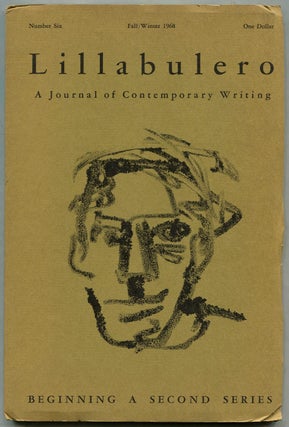 Item #333426 Lillabulero – Volume 2, Number 6, Fall/Winter 1968. Robert CREELEY, Peter Wild,...