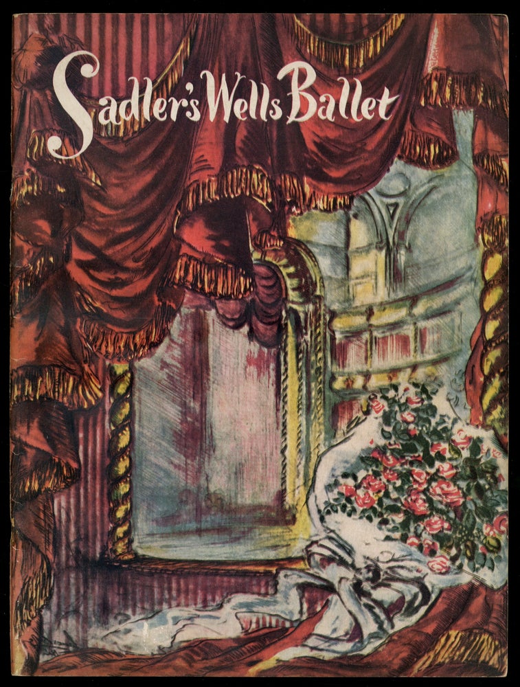 Item #333625 Souvenir Book for the Sadler's Wells Ballet First American Coast-To-Coast Tour 1950-1951