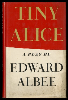 Item #333658 Tiny Alice. Edward ALBEE