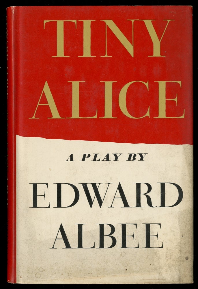 Item #333658 Tiny Alice. Edward ALBEE.