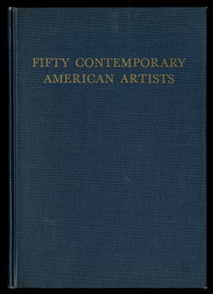 Item #333715 (Exhibition catalog): Fifty Contemporary American Artists, An Exhibition of Painting...
