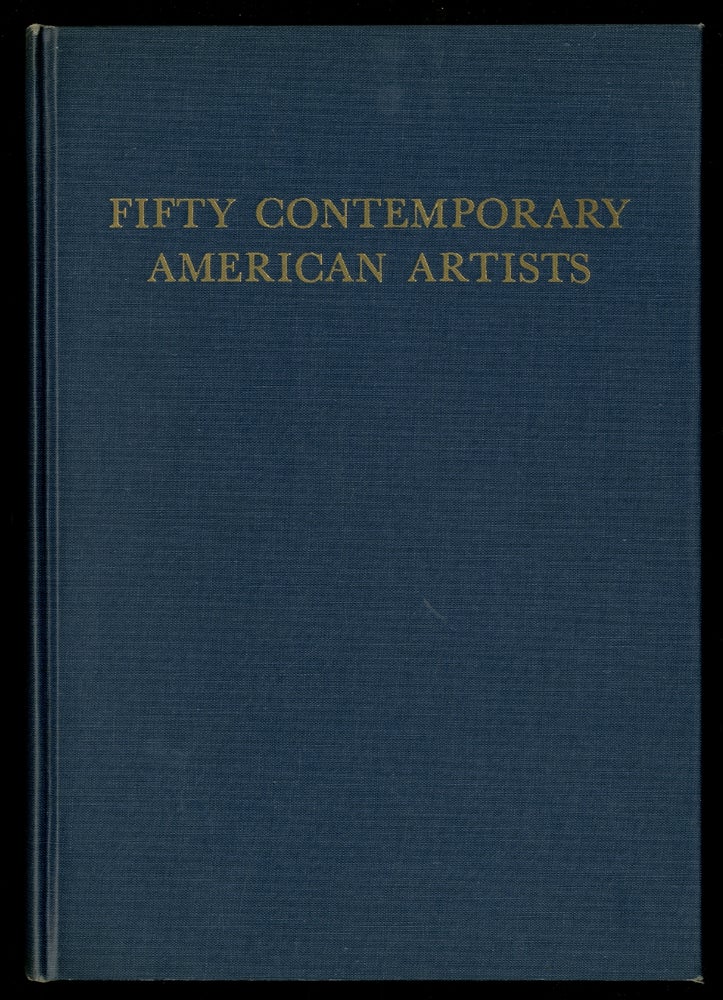 Item #333715 (Exhibition catalog): Fifty Contemporary American Artists, An Exhibition of Painting and Sculpture