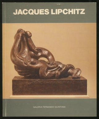 Item #333763 Jacques Lipchitz: Esculturas, Octobre-Noviembre, 1987