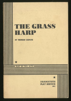 Item #333854 The Grass Harp. Truman CAPOTE