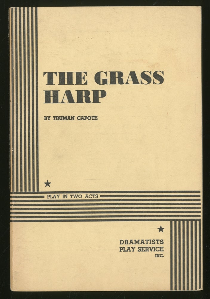 Item #333854 The Grass Harp. Truman CAPOTE.