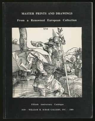 Item #333993 Master Prints and Drawings From A Renowned European Collection