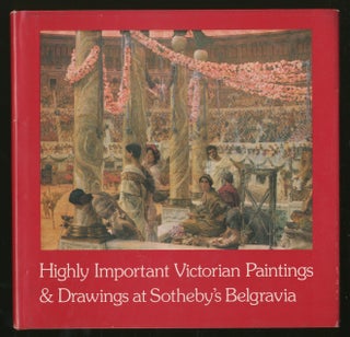 Item #334073 Highly Important Victorian Paintings & Drawings