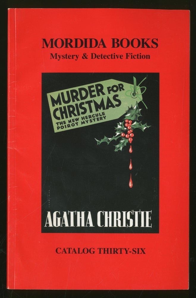 Item #334147 Mordida Books: Mystery & Detective Fiction: Catalog Thirty-Six