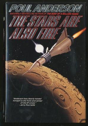 Item #334173 The Stars are Also Fire. Poul ANDERSON