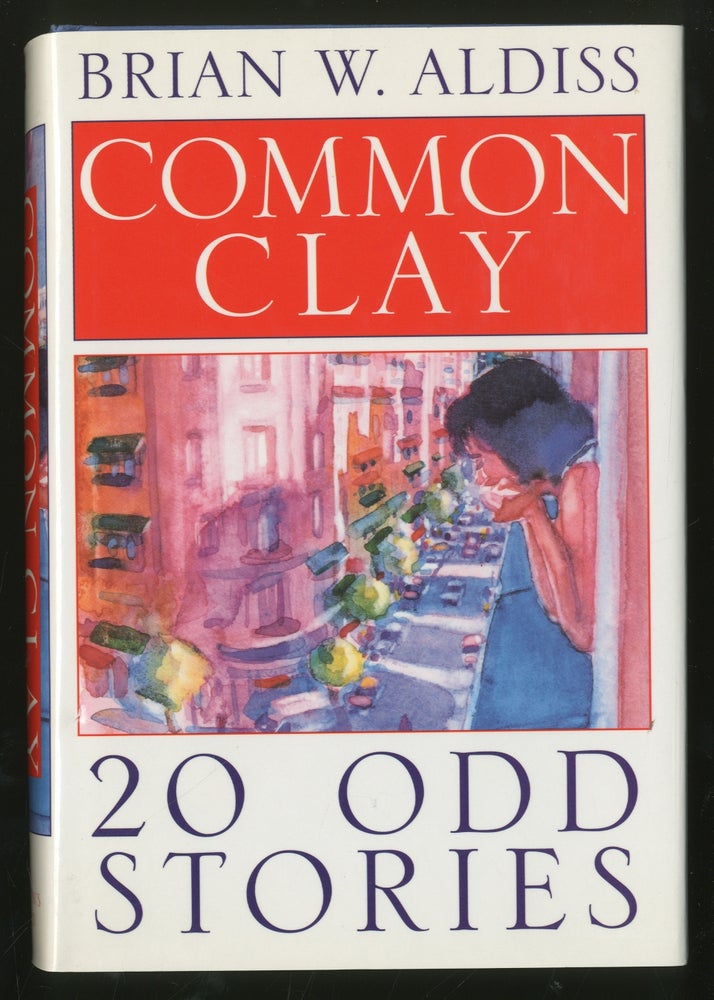 Item #334178 Common Clay: 20-Odd Stories. Brian W. ALDISS.