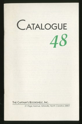 Item #334241 Catalogue 48: The Captain's Bookshelf, Inc