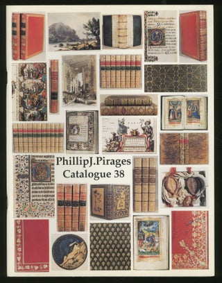 Item #334260 Phillip J. Pirages: Catalogue 38