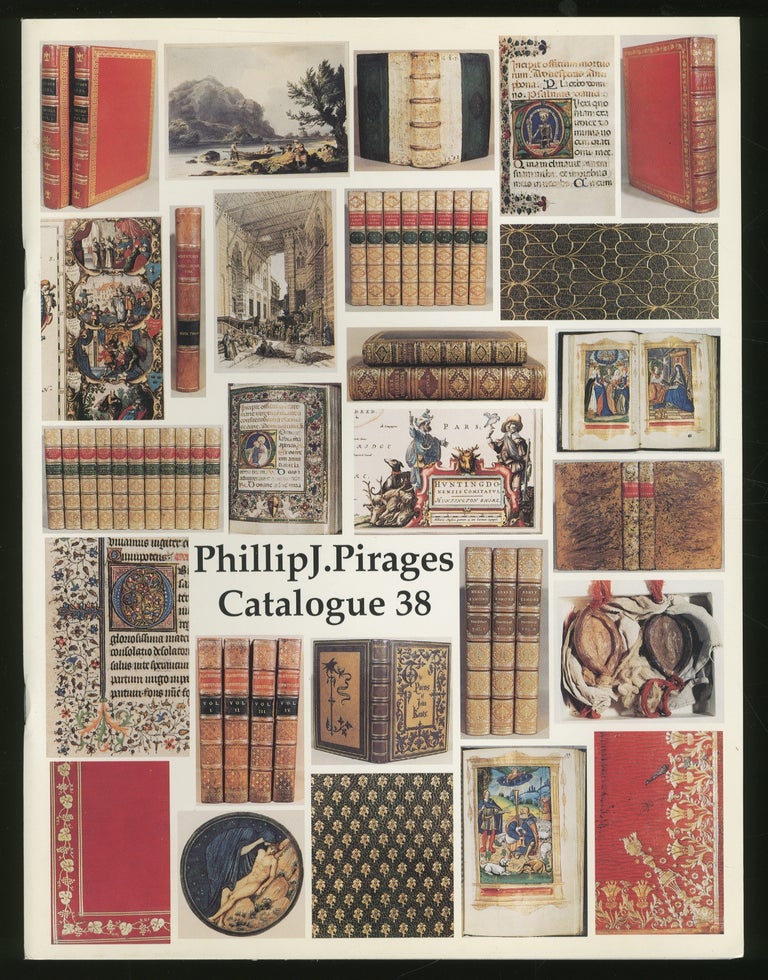 Item #334260 Phillip J. Pirages: Catalogue 38