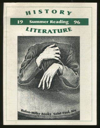 Item #334263 [Bookseller catalog]: Rulon-Miller Books: Catalogue 117: History Literature, Summer...