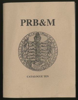 Item #334273 PRB&M: Catalogue Ten