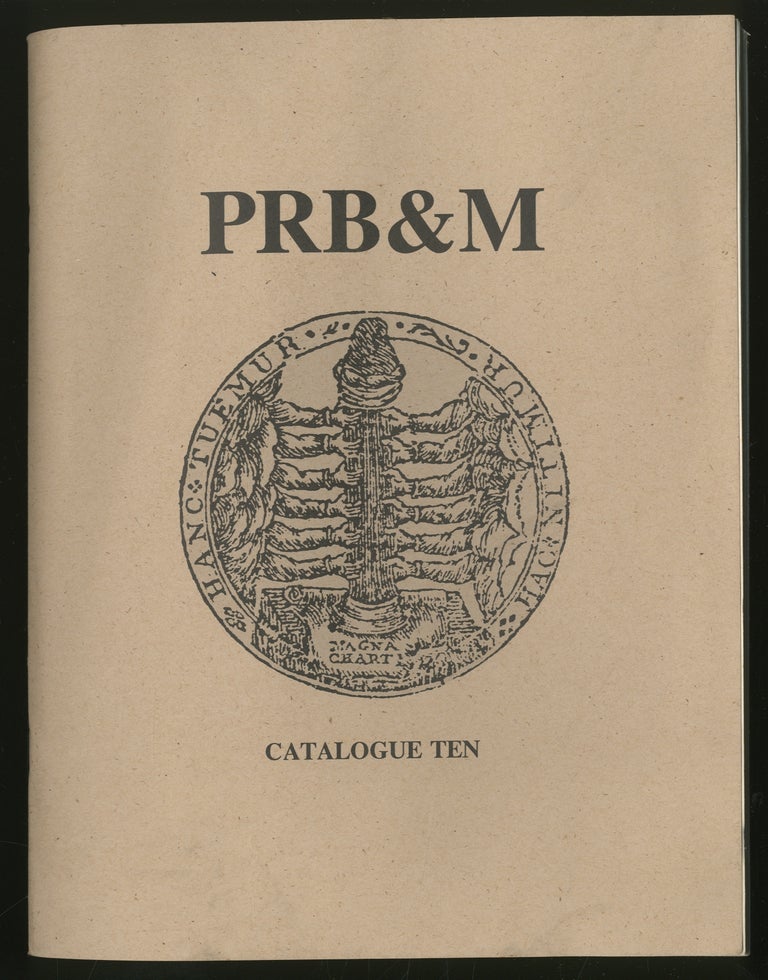 Item #334273 PRB&M: Catalogue Ten