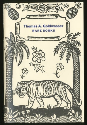 Item #334289 Thomas A. Goldwasser Rare Books: Catalogue 2