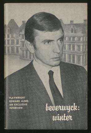 Item #334297 Beverwyck: Winter 1965 Volume XX Number 1 Interview with Edward Albee. Edward ALBEE