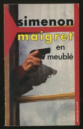 Item #334597 Maigret En Meublé. Georges SIMENON
