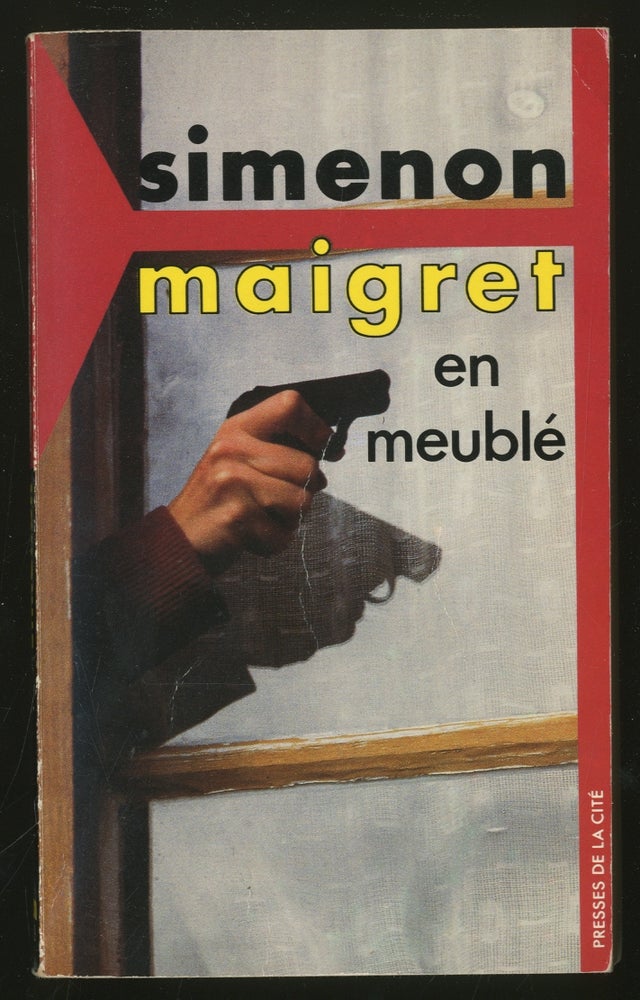 Item #334597 Maigret En Meublé. Georges SIMENON.
