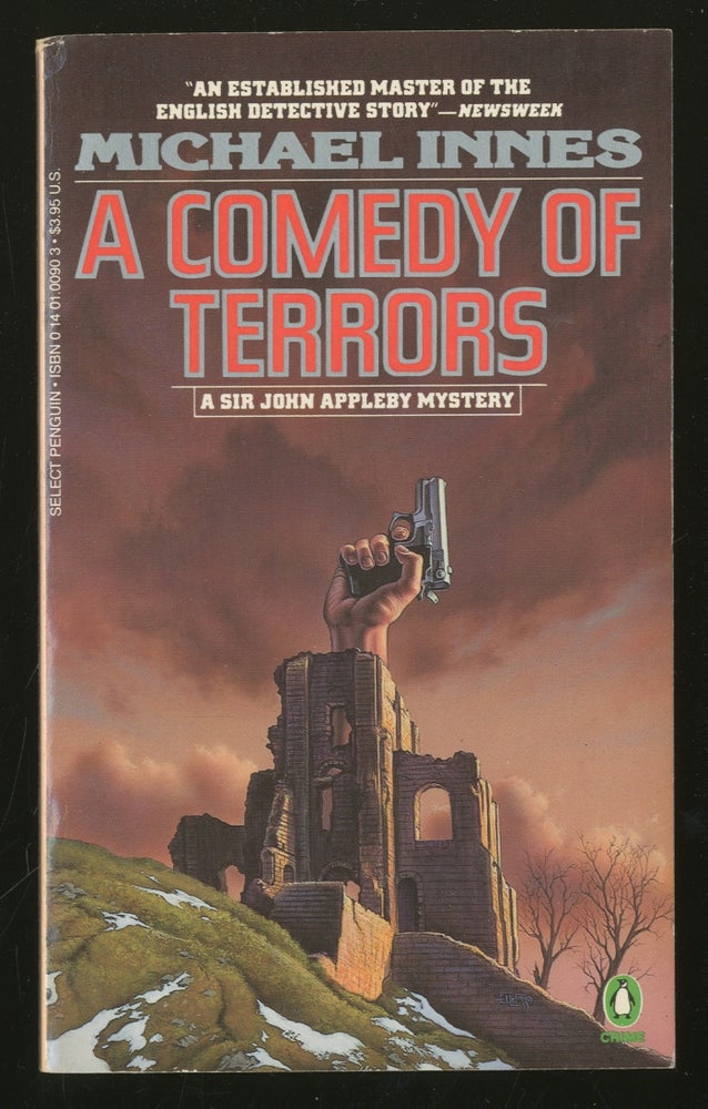 Item #334633 A Comedy of Terrors. Michael INNES.